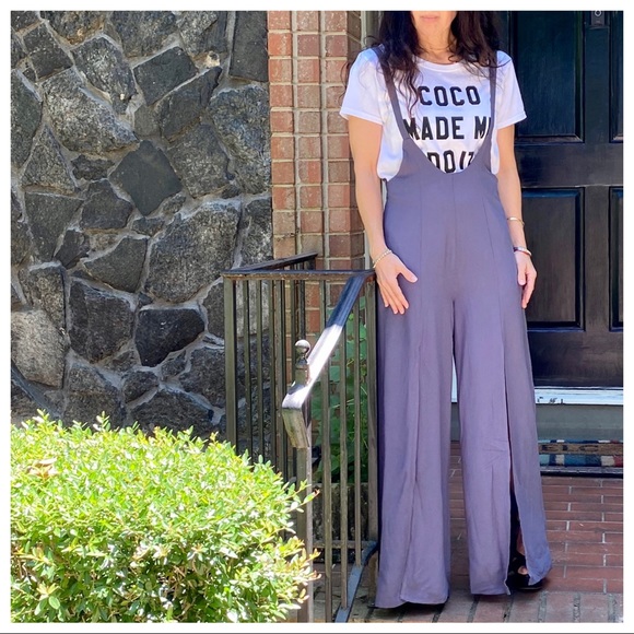 ✨LAST✨BOHEMIAN CHIC SIDE POCKET WIDE LEG JUMPSUIT - Picture 12 of 13